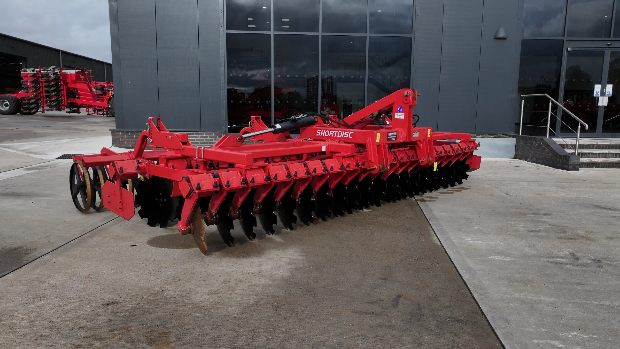 USED MANDAM SHORTDISC 5M - MOUNTED CULTIVATOR - Banner